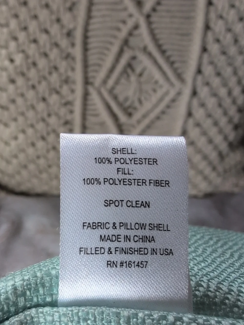 Sewing Down South Holiday Nutcracker Decorative Throw Pillow - Light Blue Aqua